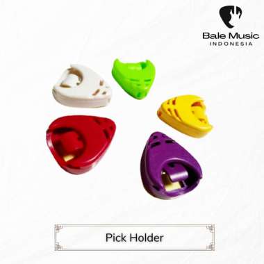 Pick Holder Gitar Tempat Pick Gitar (Bonus Pick)