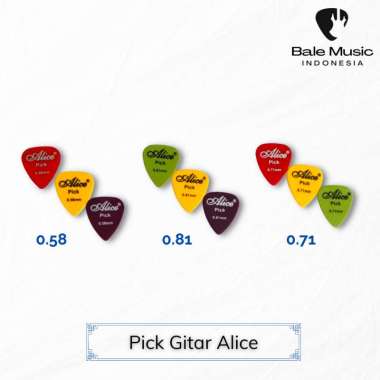 Pick Gitar Alice / Kliper