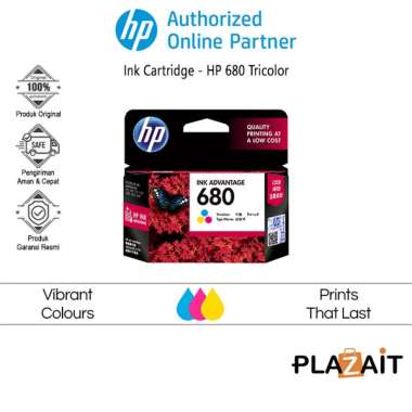 Ink Cartridge - HP 680 Tricolor