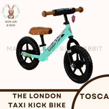 ELC London Taxi Kick Bike KickBike / Sepeda Anak / Balancing Bike Tosca