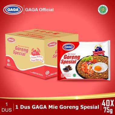 Gaga Mie Goreng Spesial ( 1 KTN)