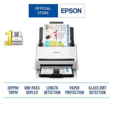 Epson DS-530 Scanner Putih Putih