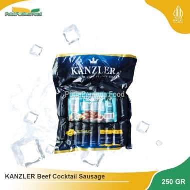 KANZLER Beef Cocktail Sausage [250 g]