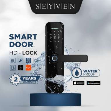 SEYVEN SMART DIGITAL LOCK ACCESS DOOR KUNCI PINTU DIGITAL SMART DOOR APLIKASI TUYA