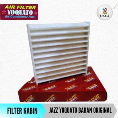 Filter Kabin Cabin Udara Ac Blower Jazz Yoquato Bahan Original