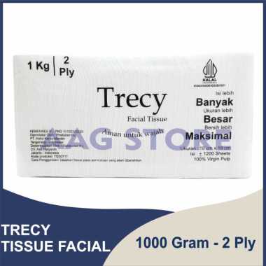 Tissue Facial Kiloan 1000 gr Kualitas Tissue Nice Tissue Paseo Tisu Wajah TRECY