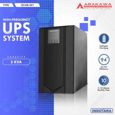 ARAKAWA SK30B-3KT 3KVA UPS Online Tower