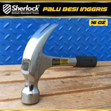 Palu Besi Inggris 16oz Sherlock