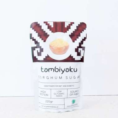 220G Gula Sorghum Gula Rendah Kalori Diet dan Diabetes – TAMBIYAKU