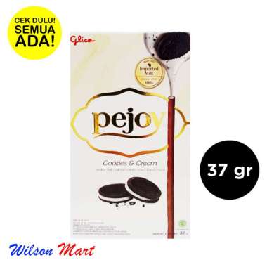GLICO PEJOY COOKIES AND CREAM 37 GRAM