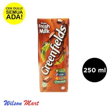 Promo Harga Greenfields UHT Choco Malt 250 ml - Blibli