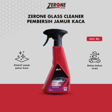 Zerone Glass Super Cleaner Pembersih Jamur Kaca Mobil Pembersih Kerak Mesin