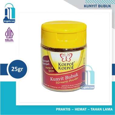Koepoe Koepoe Kunyit Powder Koepoe - Kunyit