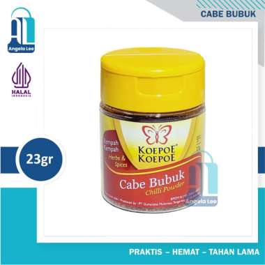 Koepoe Koepoe Ketumbar Kunyit Kayumanis Cabe Bubuk Powder Koepoe - Cabe