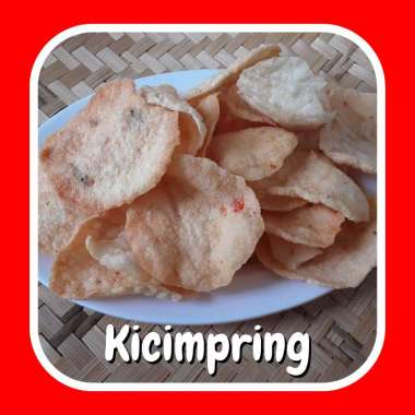 Keripik Kicimpring /Kripik Kicimpring Bandung Original Mr Twins