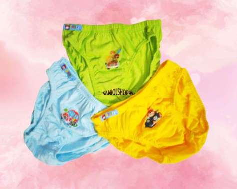 Celana anak cowok AGREE KIDS Isi 3 pcs M