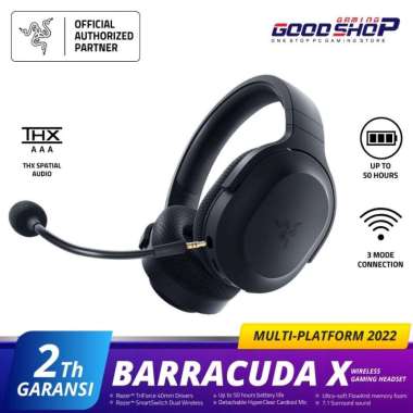 Razer Barracuda X - Wireless Gaming Headset