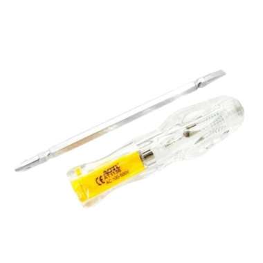 Obeng Testpen Bolak-Balik \ Testpen Bolak-Balik WELDOM Kuning \ Obeng Tespen Bulak Balik WELDOM Kuni