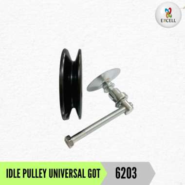 Idle Pully Pulli Pulley Tensioner Universal Got 6203