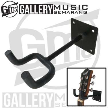 Stand Gitar Gantung / Hanger Gitar / Bracket Gitar Type C