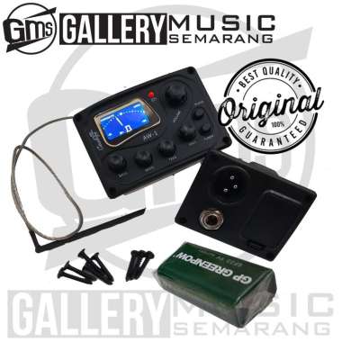ORIGINAL!!! Preamp Equalizer Tuner Gitar Akustik Elektrik Cowboy AW-1 Import Preamp Cowboy AW-1