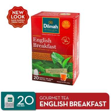 Dilmah English Breakfast Tea - Teh Celup
