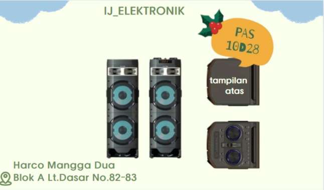 POLYTRON Speaker Aktif Video Out PAS-10D28