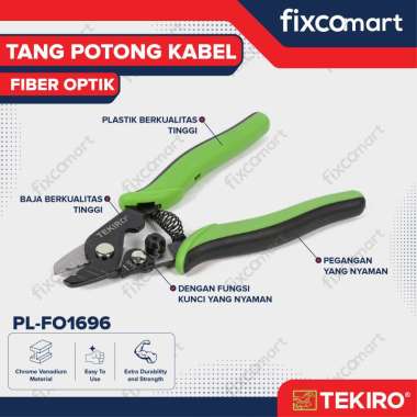 Tekiro Tang Potong Kabel Fiber Optik