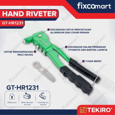 Tekiro Tang Rivet / Tekiro Hand