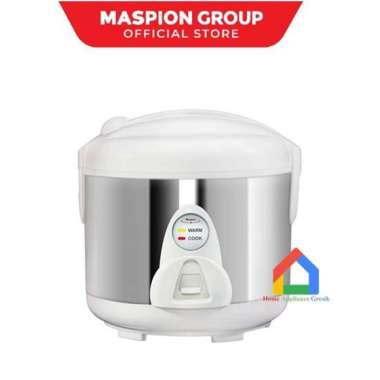 Maspion MRJ-109 SS Stainless Steel [1,2 Liter] Hijau