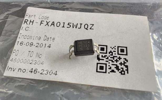IC PC123 Optocoupler Photocoupler Phototransistor