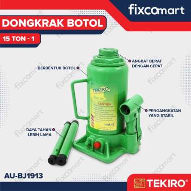 Tekiro Dongkrak Botol 15 Ton