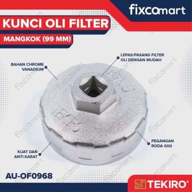 Tekiro Kunci Oli Filter Mangkok 99 mm (Colt Diesel, Panther)