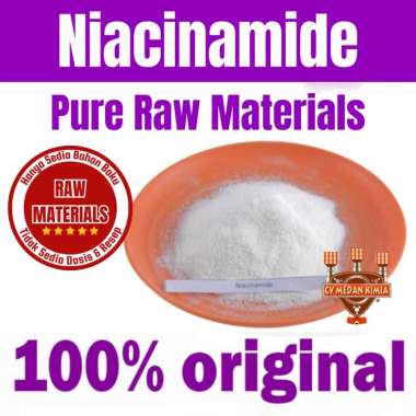 Bibit Pemutih Niacinamide Murni Nicotinamide Supplement Vitamin Powder