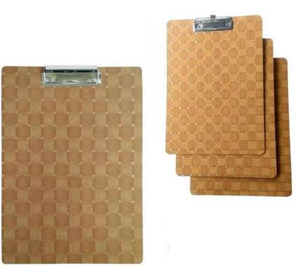 CLIPBOARD / PAPAN JALAN / PAPAN UJIAN