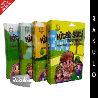 Alkitab Anak Kitab Suci Interaktif Katolik Deuterokanonika - LBI