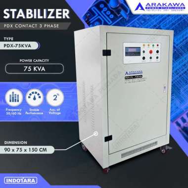 STABILIZER ARAKAWA PDX 3 PHASE PDX75KVA