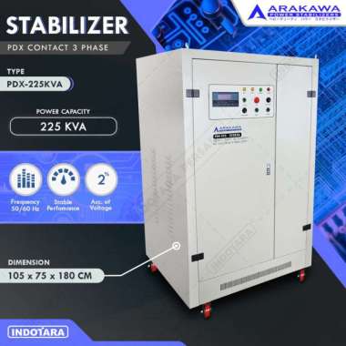 STABILIZER ARAKAWA PDX 3 PHASE PDX225KVA