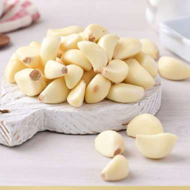 Bawang Putih Kupas 1 Kg kupas KATING