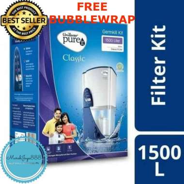 Unilever Pure It Germkill Kit Filter Air 1500L - Refill Pureit 1500 L