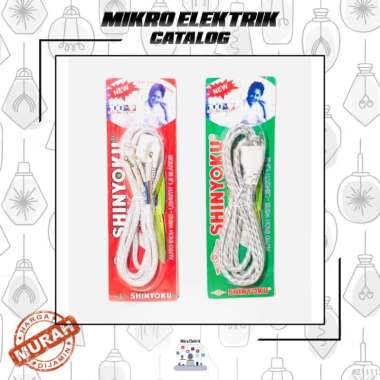 Kabel Setrika Shinyoku Arde 3 kabel