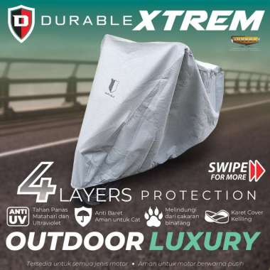 Yamaha Xeon RC Moto GP Cover Motor Durable Xtrem Sarung Selimut Outdoor