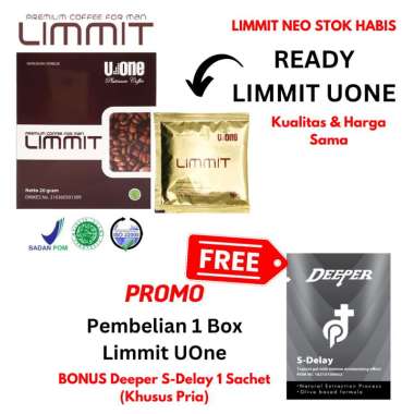 KOPI LIMIT NEO LIMMIT COFFEE 10 SACHET PER BOX