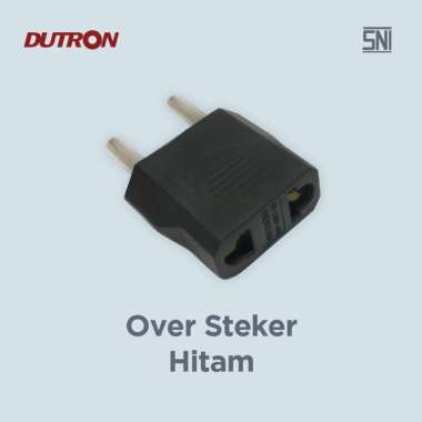 Dutron Over Steker Hitam