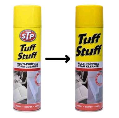 STP Tuff Stuff Multi-Purpose Foam 623g Cleaner Pembersih Jok Fabric Carpets Vinly ORIGINAL USA