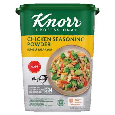 Knorr Chicken Seasoning Powder non MSG NAM 1kg