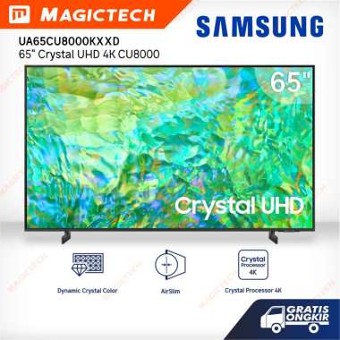 TV SAMSUNG 65 INCH 65" UA65AU8000 / 65AU8000 / AU8000 SMART TV 4K UHD