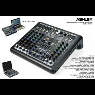 Mixer Audio Ashley SMR 6 SMR6 ORIGINAL