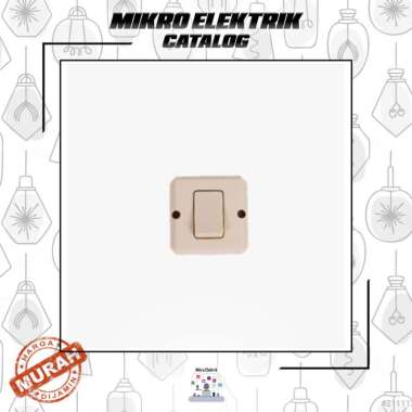 Saklar Engkel OB Cahaya SC 201/ Saklar Engkel Tempel
