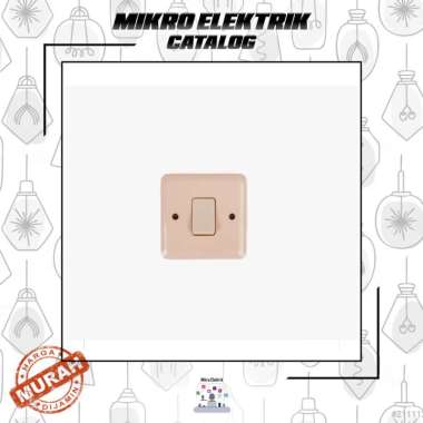 Saklar Engkel IB Cahaya SC-101 / Saklar Tanam Engkel Cahaya